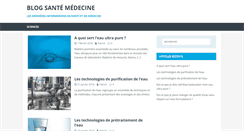 Desktop Screenshot of annuaire-hopitaux.com