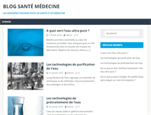 Tablet Screenshot of annuaire-hopitaux.com